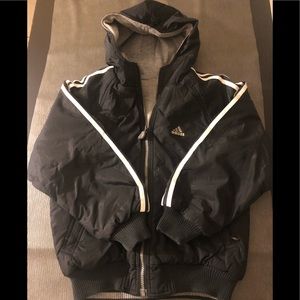 Adidas reversible jacket
